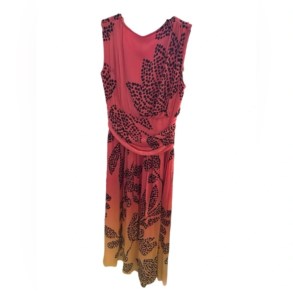 Anthropologie Verb by Pallavi Singhee Ombre Maxi Dress XXS - Picture 7 of 16